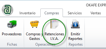 Botón Retenciones IVA