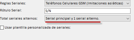 Crear Departamento GSM dual Sim