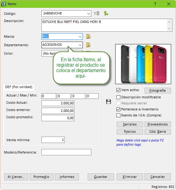 Creación departamento sencillo Creación departamento sencillo